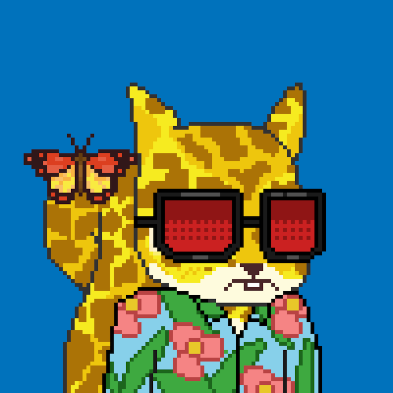 Pixel Squirrels #4195